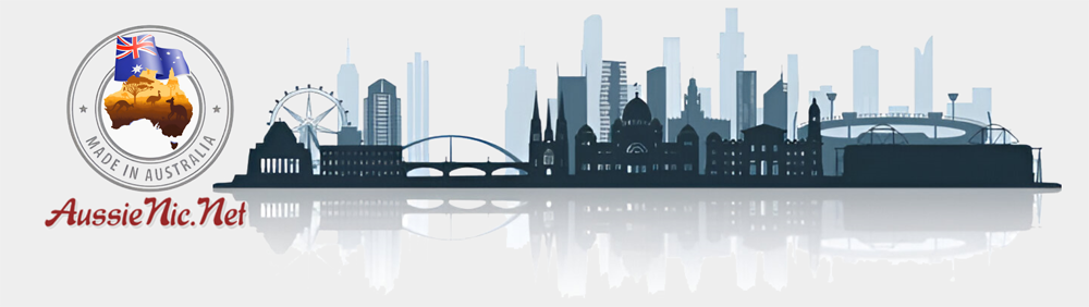 Made in Australia - Flinders Street East Logo